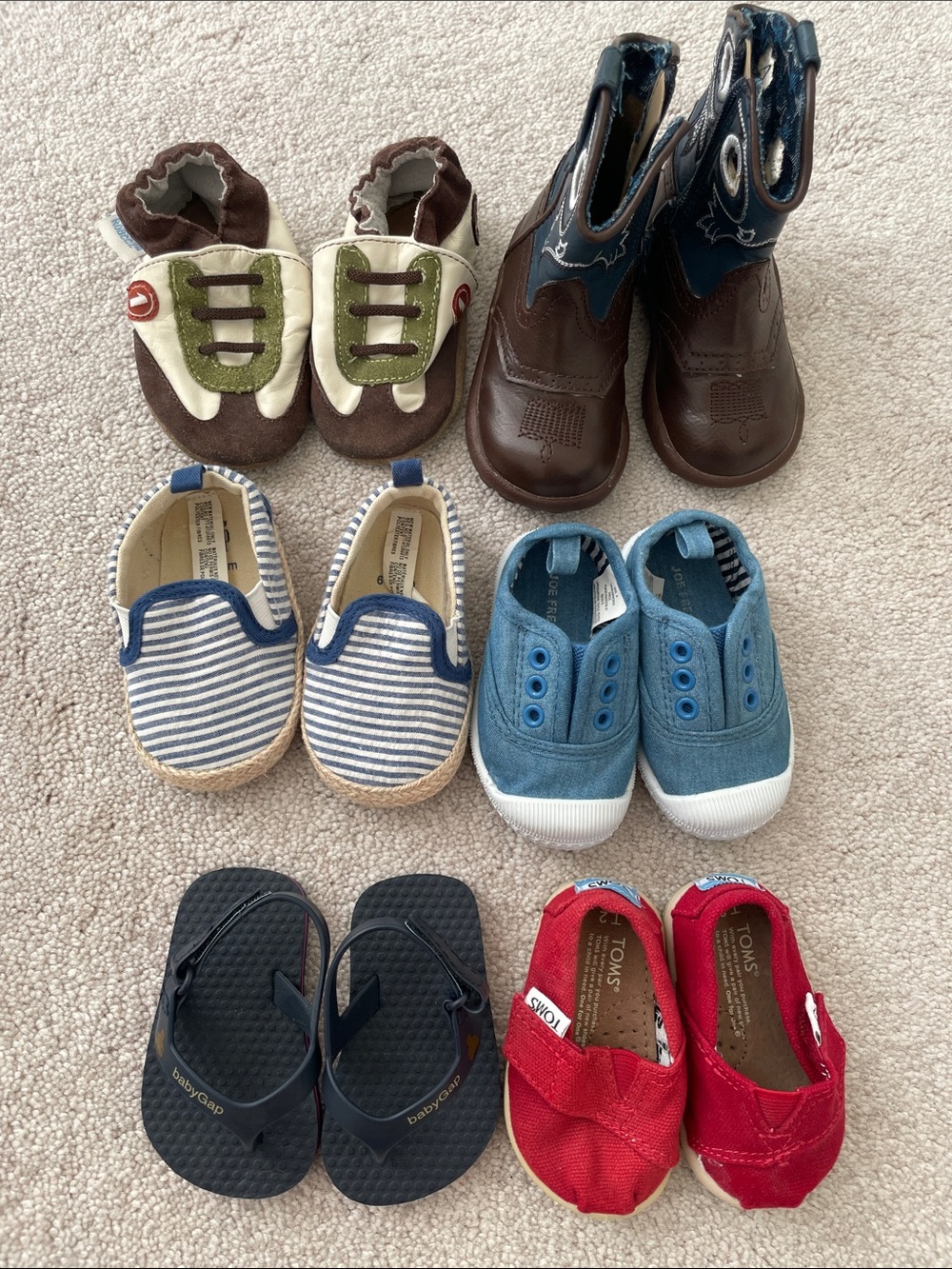 Baby Shoe Bundle - size 2-4
